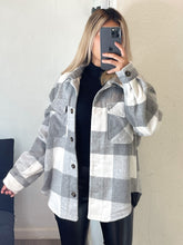 Load image into Gallery viewer, Kim Plaid Shacket
