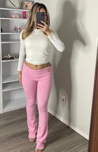 Load image into Gallery viewer, Alix Flare Pants (Baby Pink)
