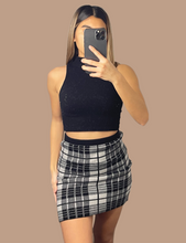 Load image into Gallery viewer, Rachael Plaid Skirt
